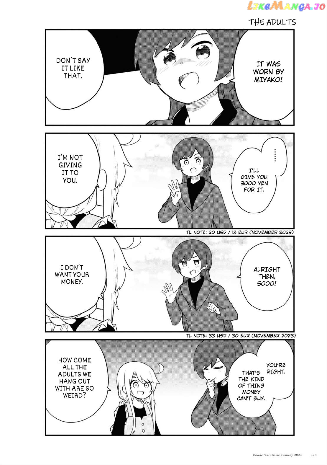 Watashi Ni Tenshi Ga Maiorita! Chapter 113 - page 8