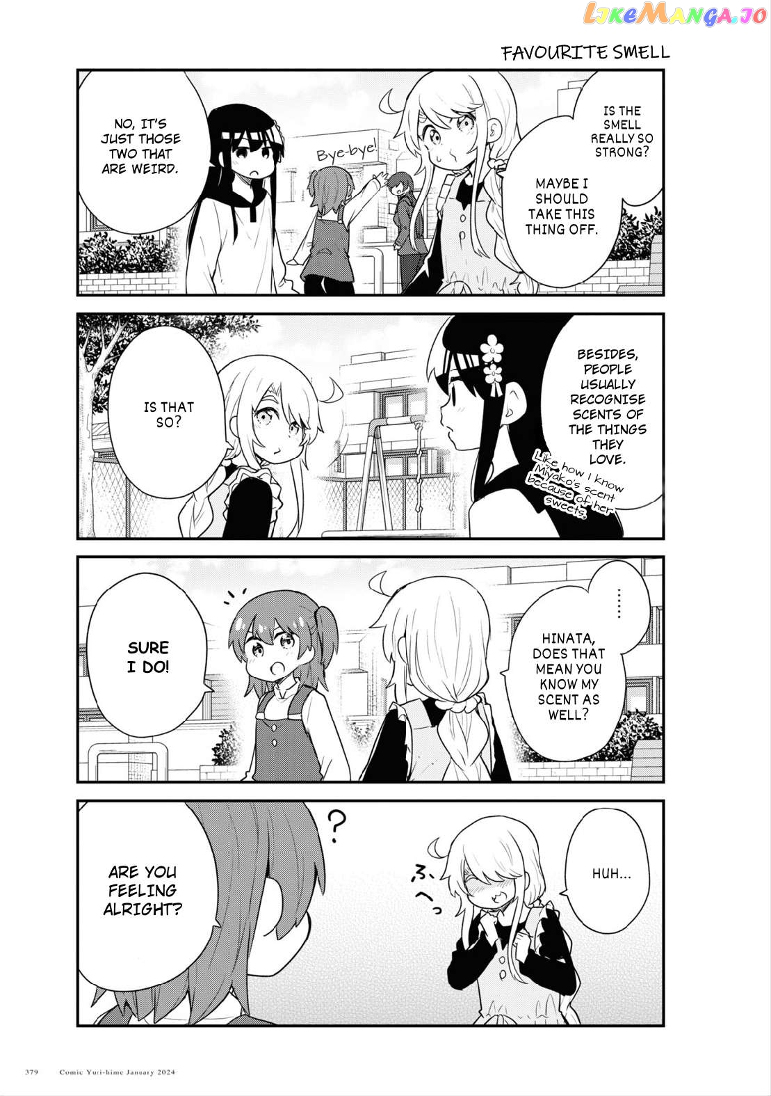 Watashi Ni Tenshi Ga Maiorita! Chapter 113 - page 9