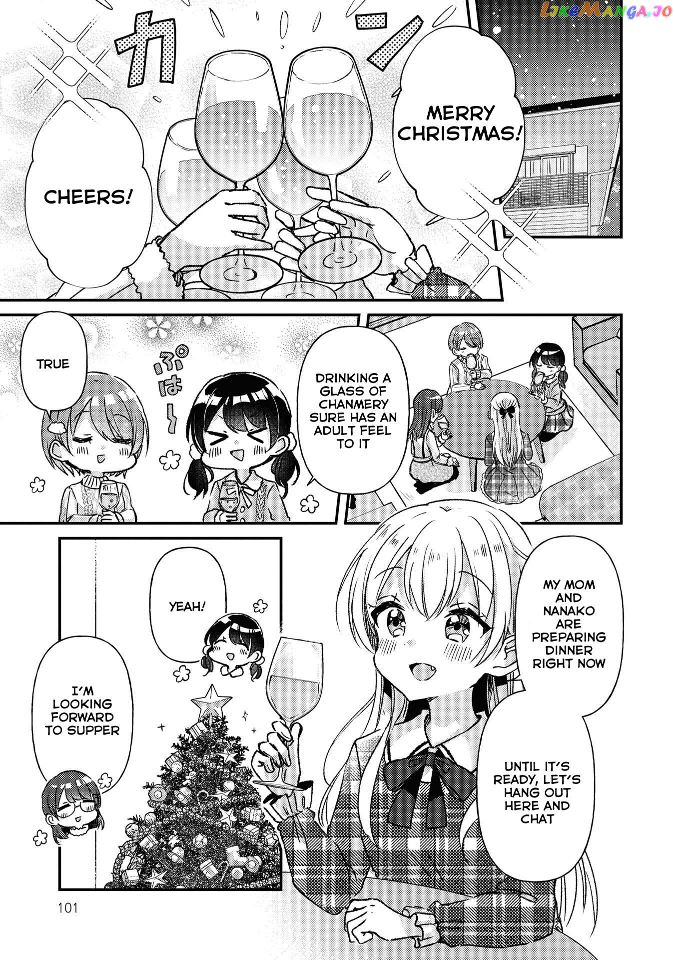 Swing!! - Manga Chapter 26 - page 1
