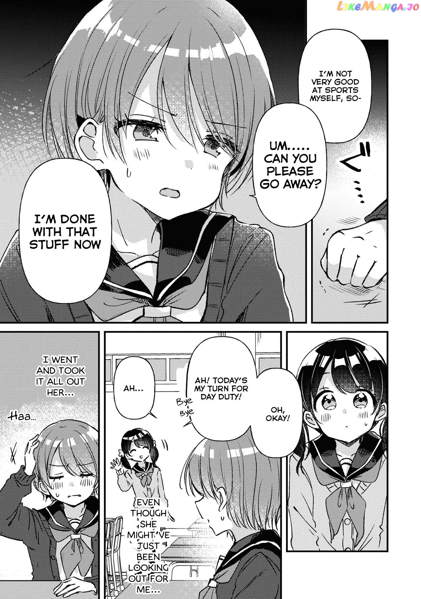 Swing!! - Manga Chapter 26 - page 11