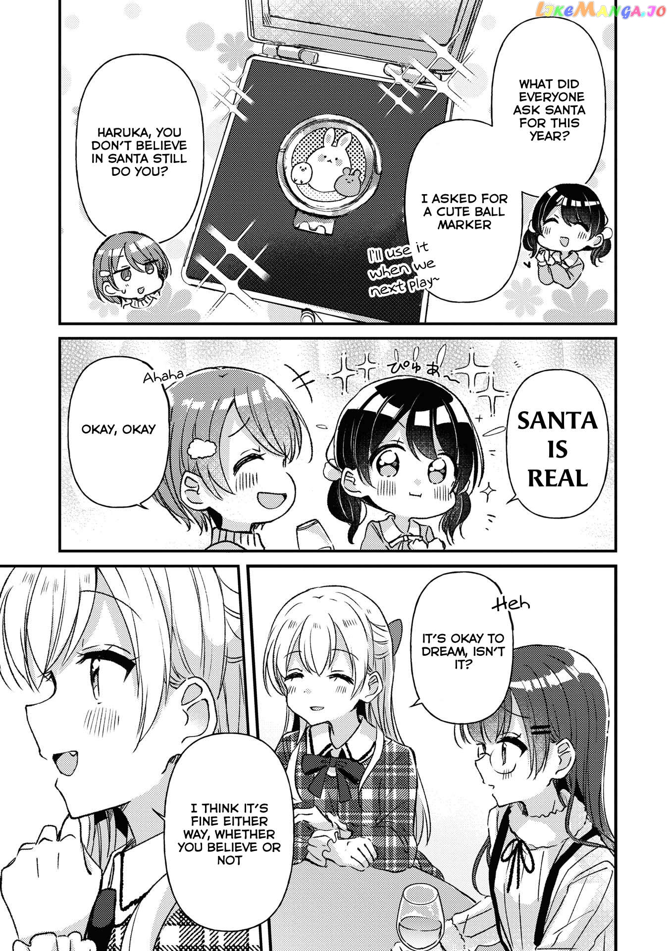 Swing!! - Manga Chapter 26 - page 3