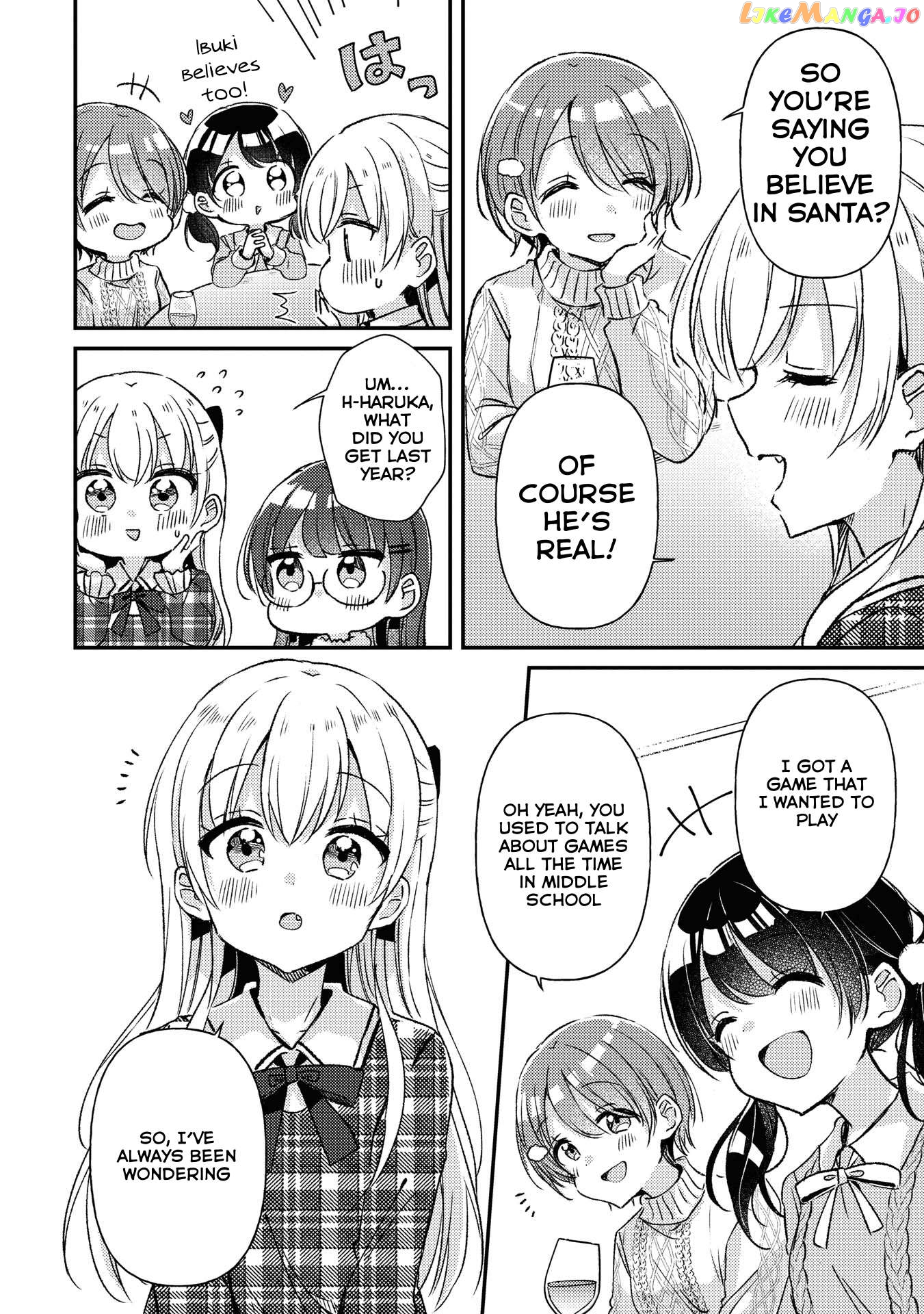 Swing!! - Manga Chapter 26 - page 4