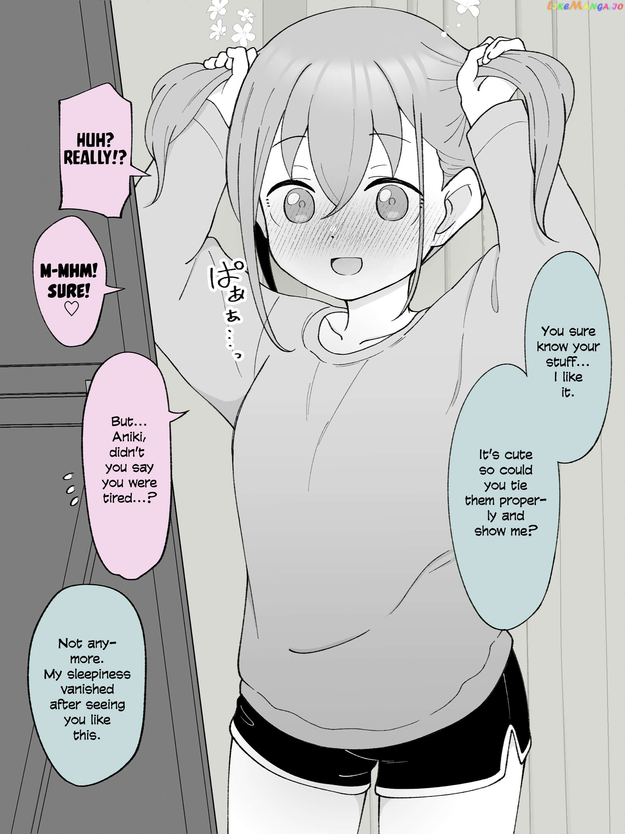 Hisashiburi Ni Jikka Ni Kaettara Otouto Ga Ts Shiteta. Chapter 52 - page 4