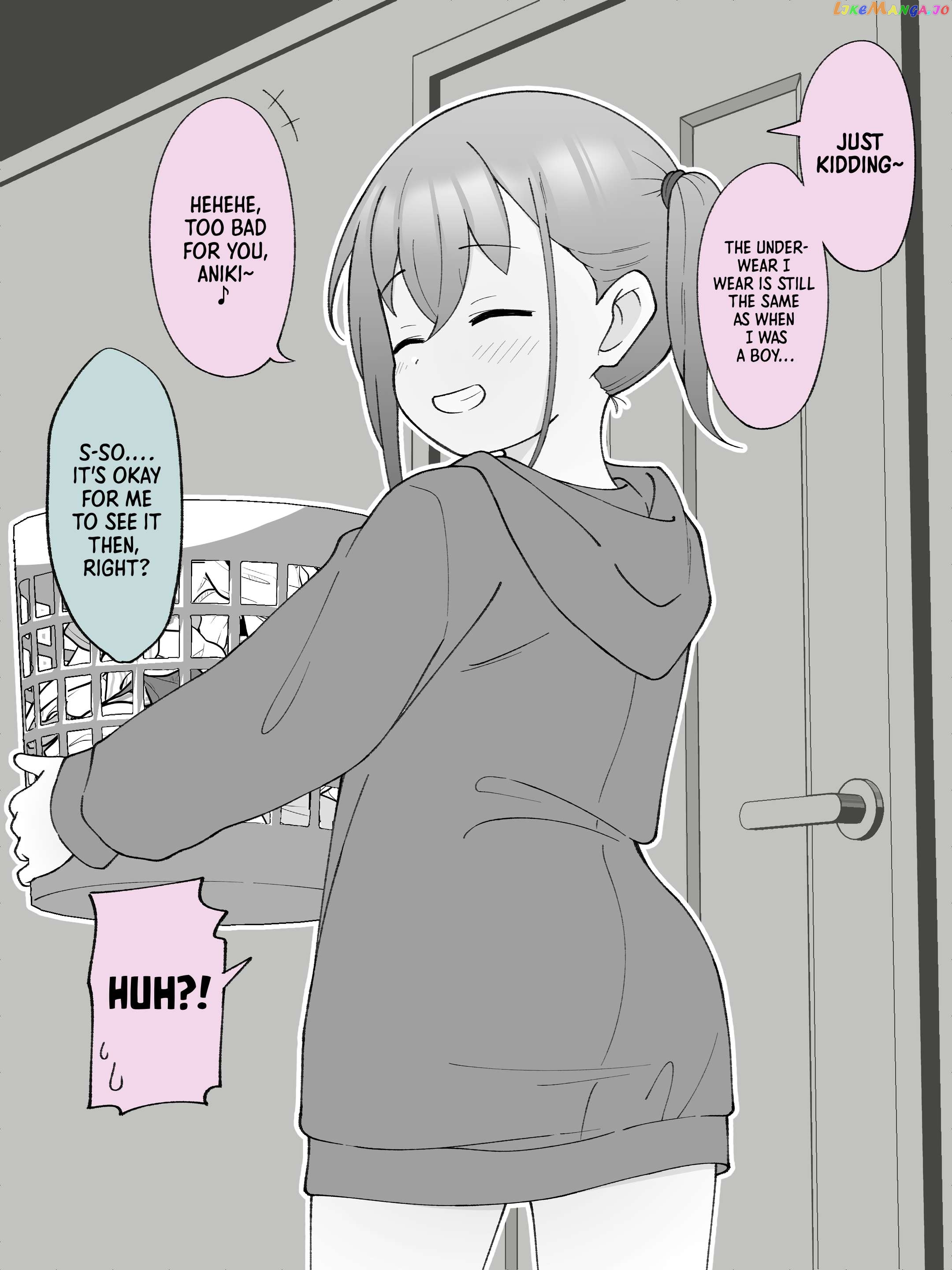 Hisashiburi Ni Jikka Ni Kaettara Otouto Ga Ts Shiteta. Chapter 56 - page 3