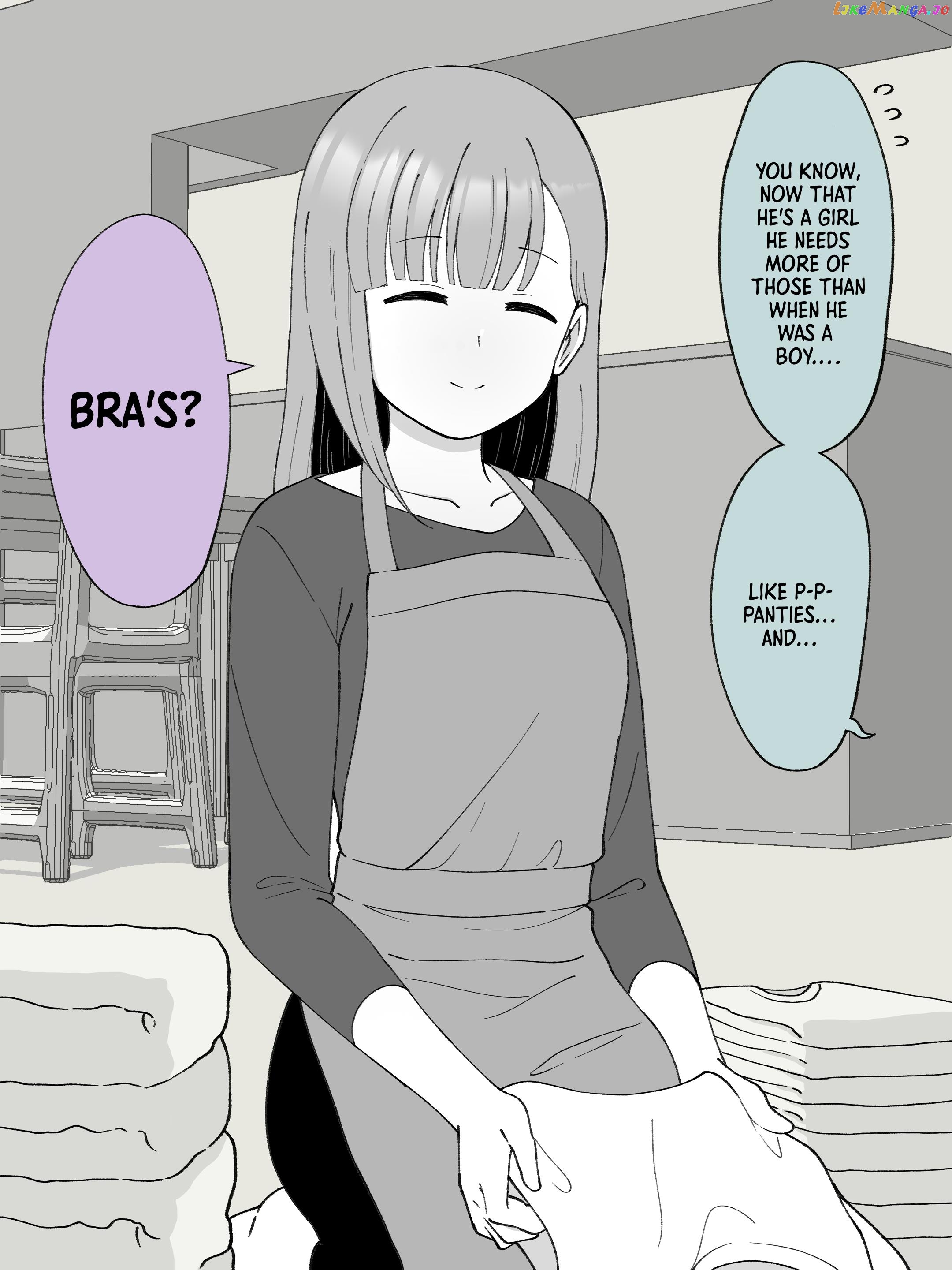 Hisashiburi Ni Jikka Ni Kaettara Otouto Ga Ts Shiteta. Chapter 58 - page 3