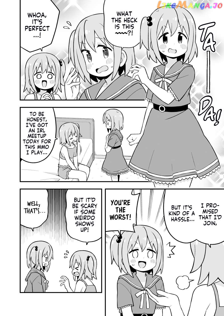 Onii-Chan Is Done For Chapter 81.9 - page 3