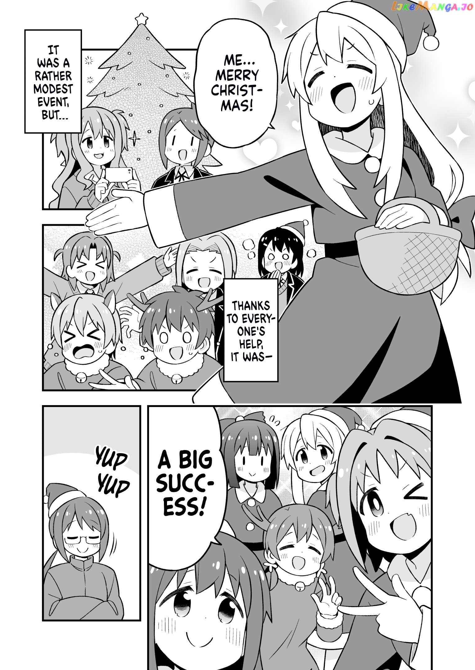 Onii-Chan Is Done For Chapter 82 - page 9