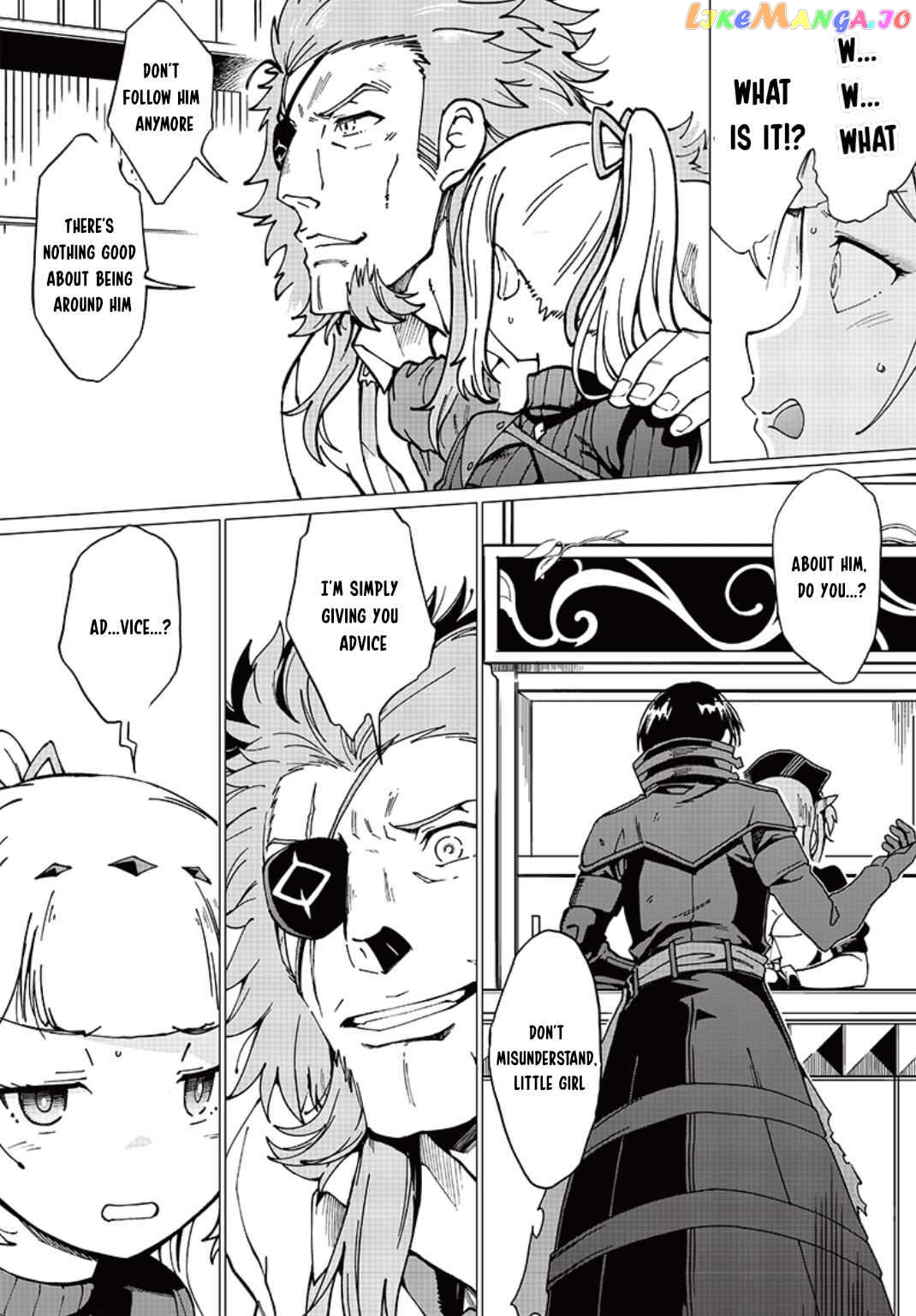 Ghoul ga Sekai wo Sukutta Koto wo Watashi dake ga shitteiru Chapter 7 - page 12