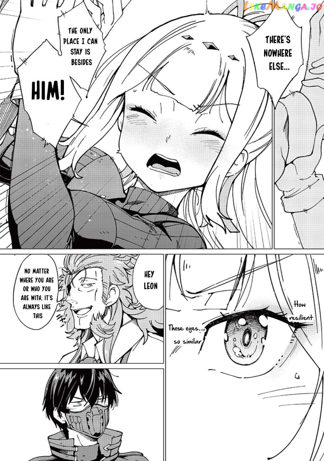 Ghoul ga Sekai wo Sukutta Koto wo Watashi dake ga shitteiru Chapter 7 - page 18