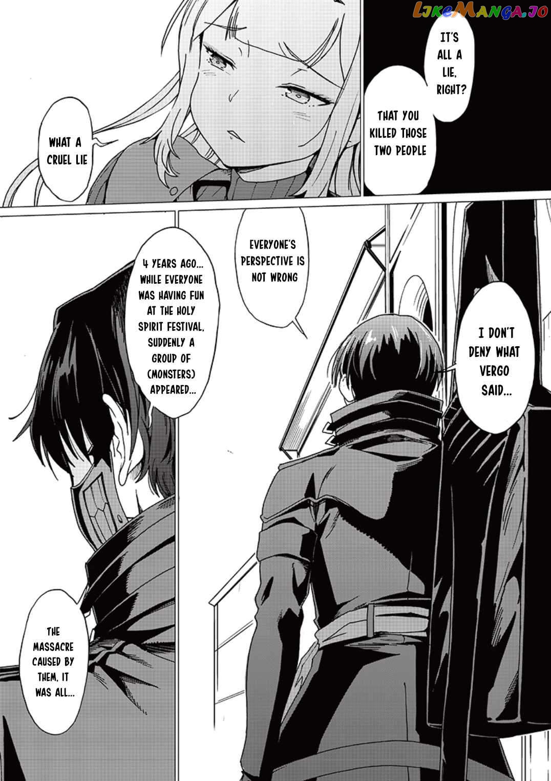 Ghoul ga Sekai wo Sukutta Koto wo Watashi dake ga shitteiru Chapter 7 - page 20
