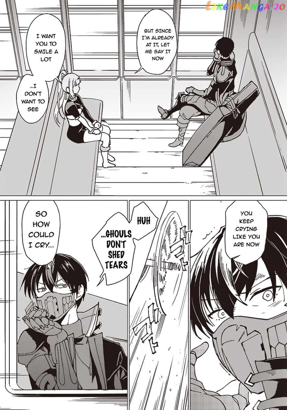 Ghoul ga Sekai wo Sukutta Koto wo Watashi dake ga shitteiru Chapter 8 - page 8