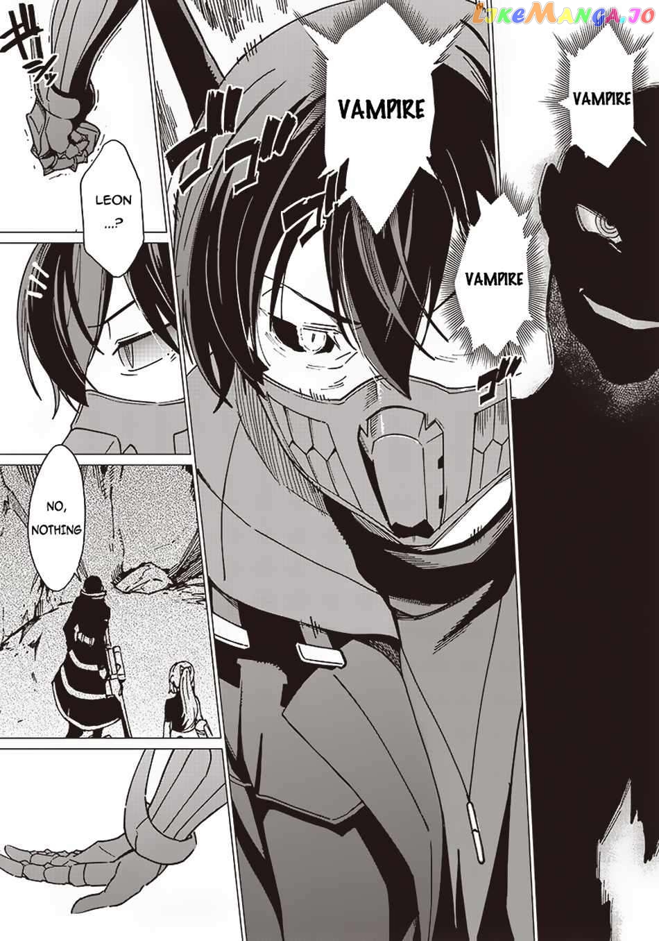 Ghoul ga Sekai wo Sukutta Koto wo Watashi dake ga shitteiru Chapter 9 - page 14
