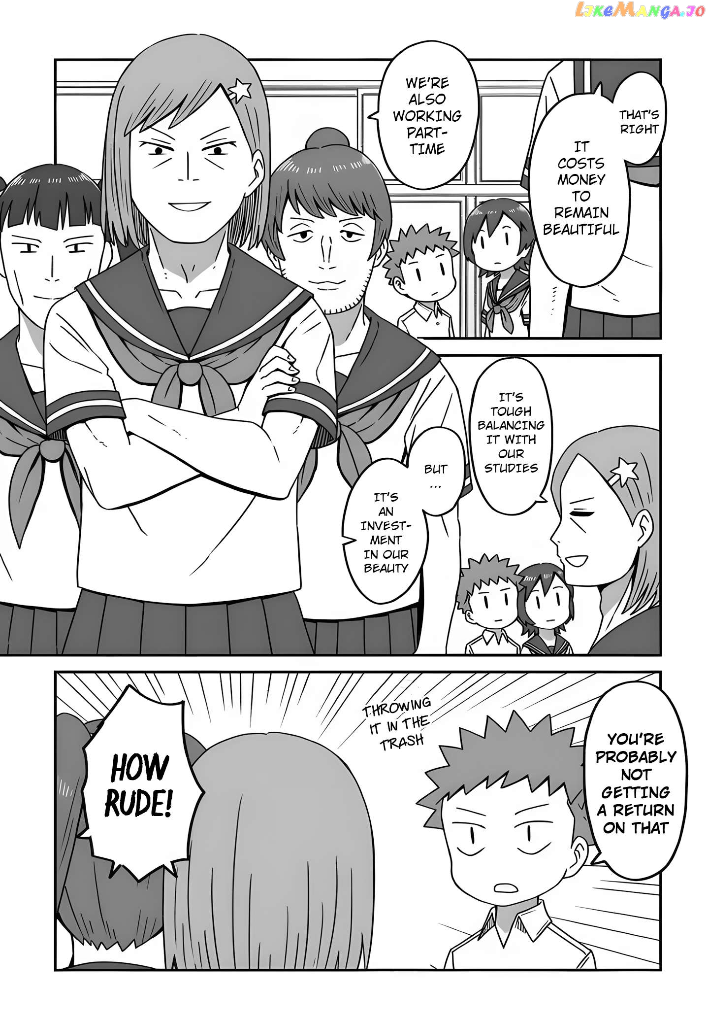 I'm the Only One Not Crossdressing!? Chapter 15 - page 2