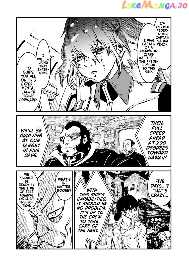 Mobile Suit Gundam: The Battle Tales Of Flanagan Boone Chapter 6 - page 12