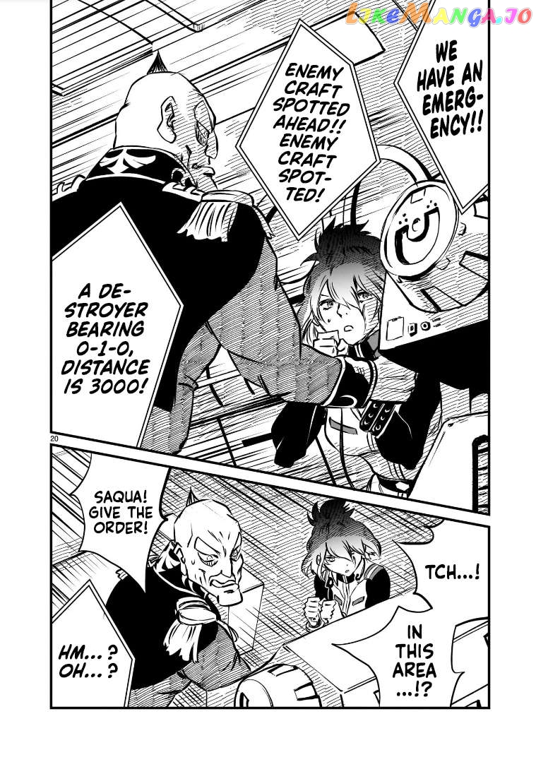 Mobile Suit Gundam: The Battle Tales Of Flanagan Boone Chapter 6 - page 19