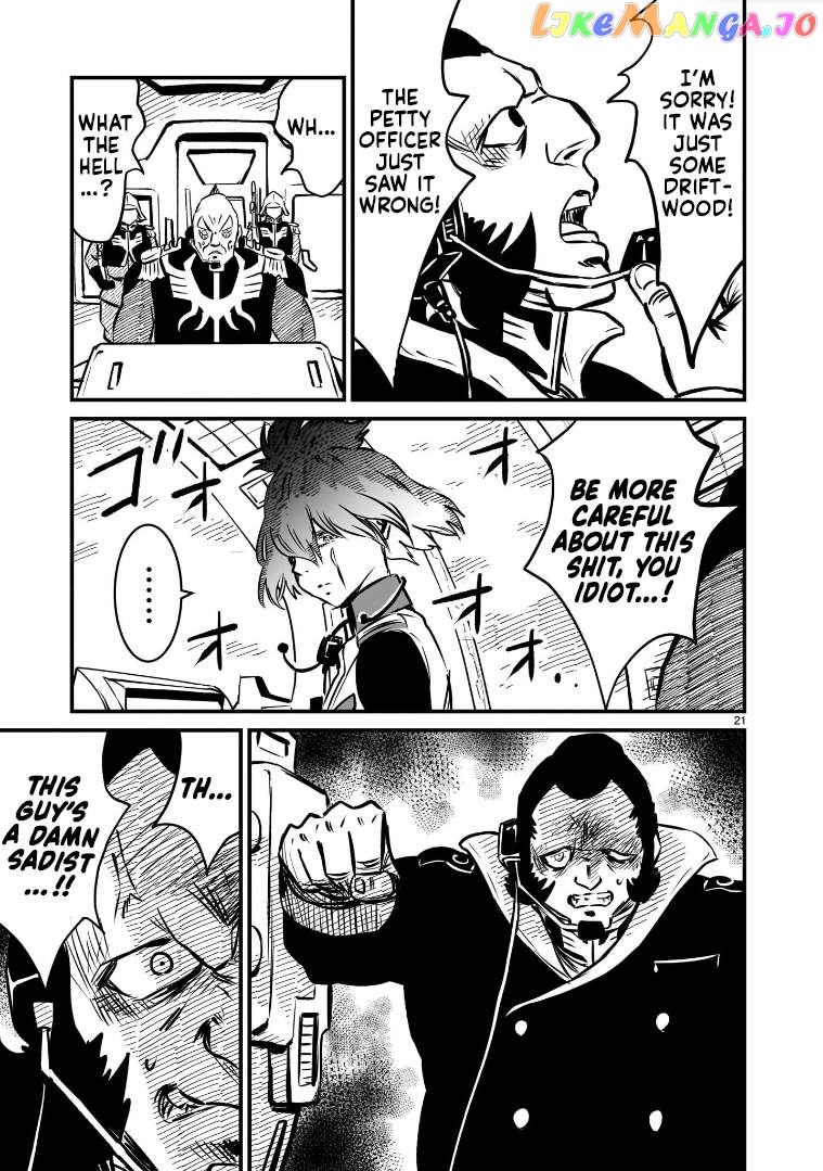 Mobile Suit Gundam: The Battle Tales Of Flanagan Boone Chapter 6 - page 20