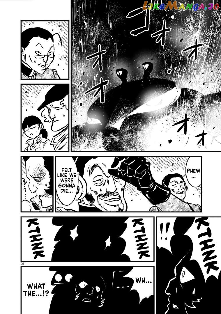 Mobile Suit Gundam: The Battle Tales Of Flanagan Boone Chapter 6 - page 25