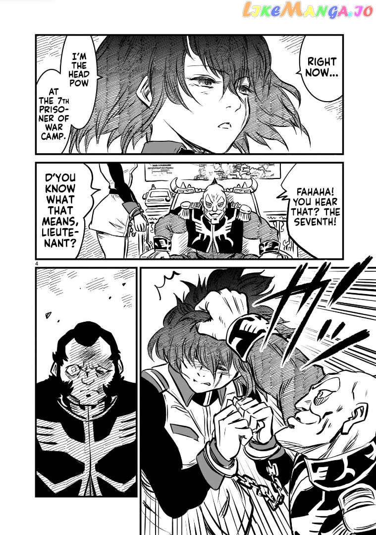 Mobile Suit Gundam: The Battle Tales Of Flanagan Boone Chapter 6 - page 4