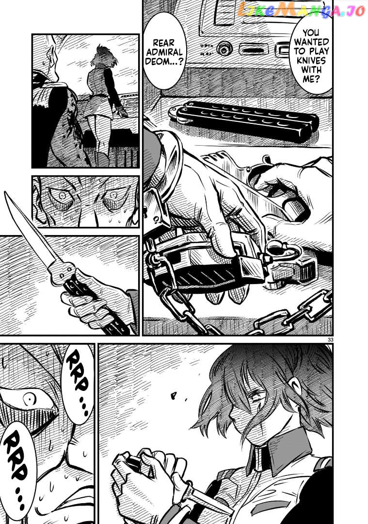 Mobile Suit Gundam: The Battle Tales Of Flanagan Boone Chapter 6 - page 32