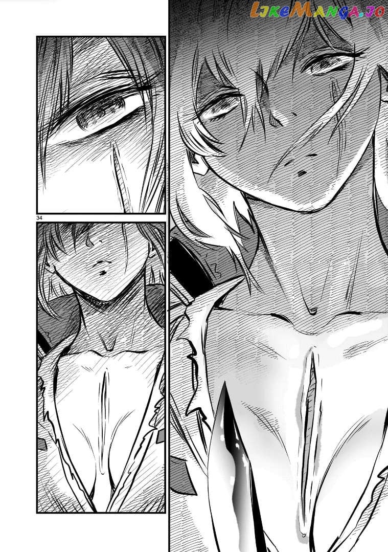 Mobile Suit Gundam: The Battle Tales Of Flanagan Boone Chapter 6 - page 33