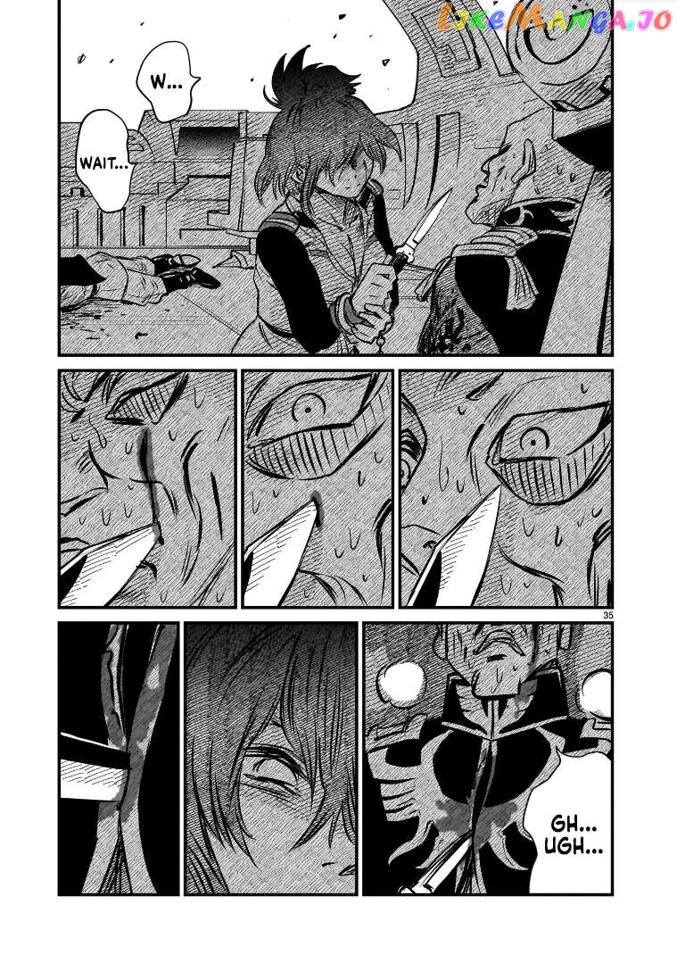 Mobile Suit Gundam: The Battle Tales Of Flanagan Boone Chapter 6 - page 34