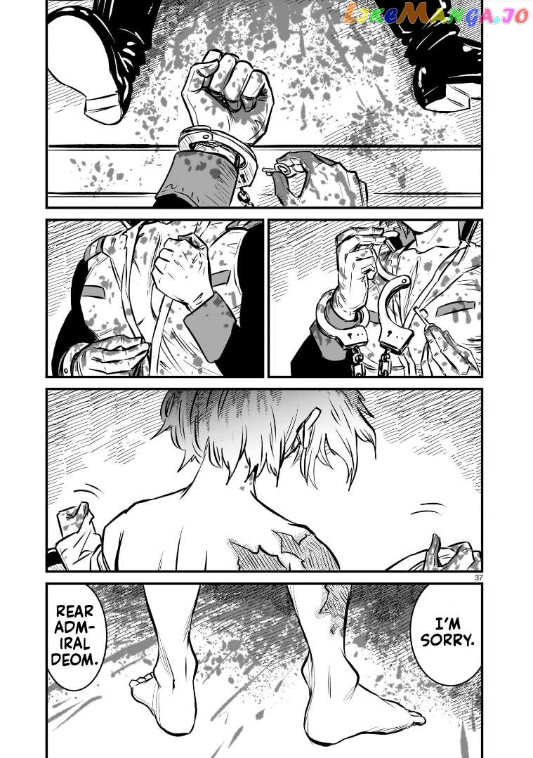 Mobile Suit Gundam: The Battle Tales Of Flanagan Boone Chapter 6 - page 36
