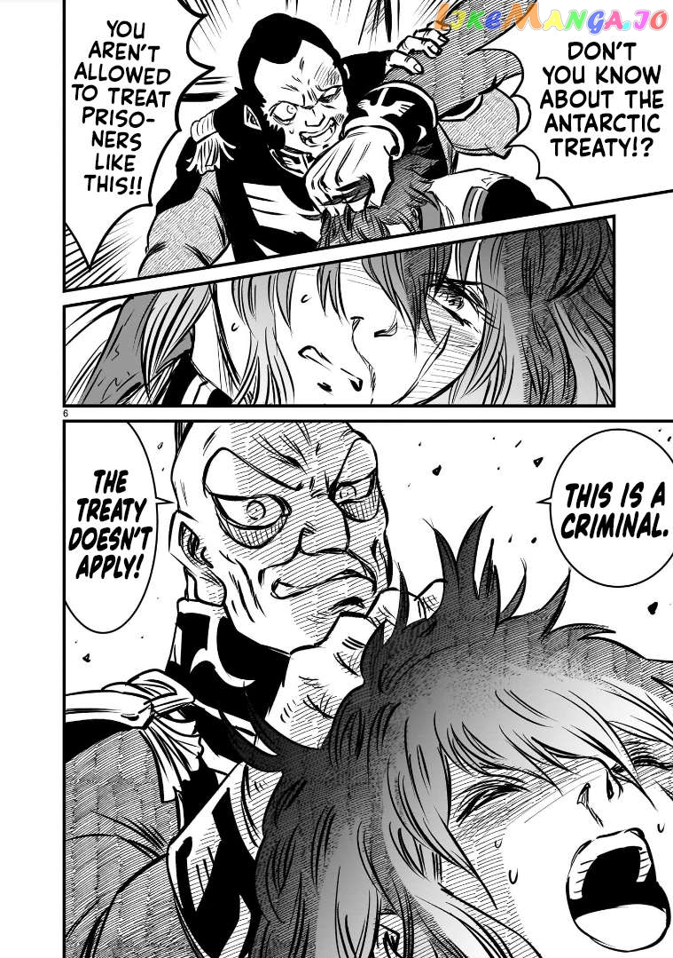 Mobile Suit Gundam: The Battle Tales Of Flanagan Boone Chapter 6 - page 6
