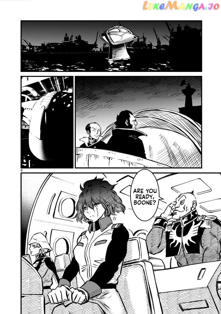 Mobile Suit Gundam: The Battle Tales Of Flanagan Boone Chapter 6 - page 8