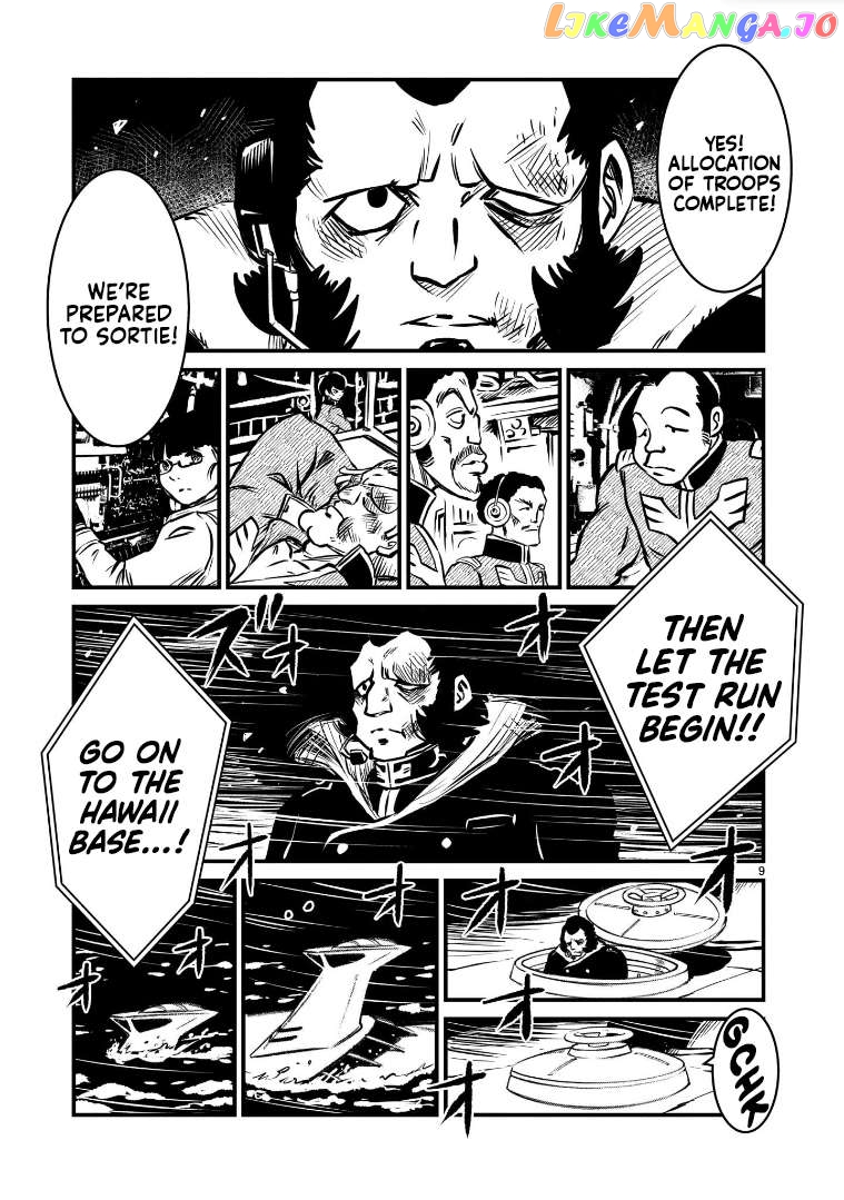 Mobile Suit Gundam: The Battle Tales Of Flanagan Boone Chapter 6 - page 9