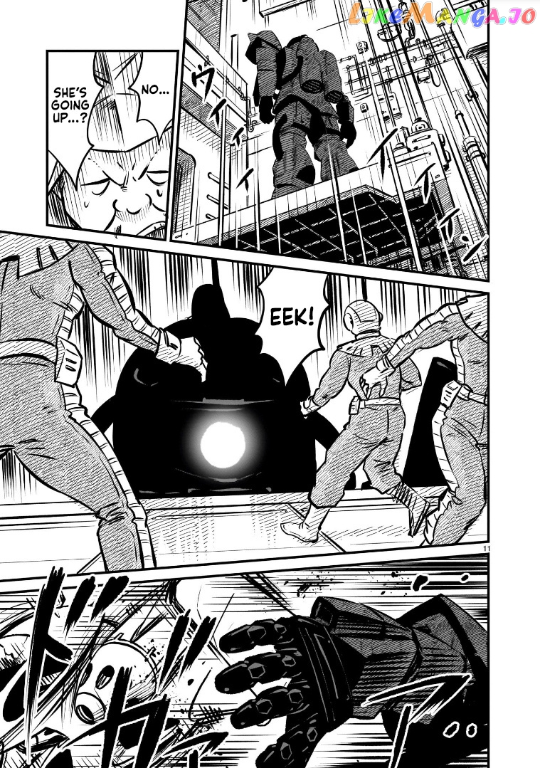 Mobile Suit Gundam: The Battle Tales Of Flanagan Boone Chapter 7 - page 11