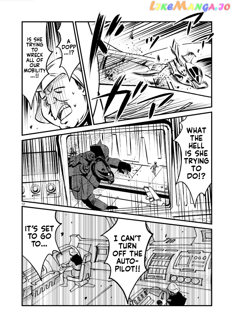 Mobile Suit Gundam: The Battle Tales Of Flanagan Boone Chapter 7 - page 12