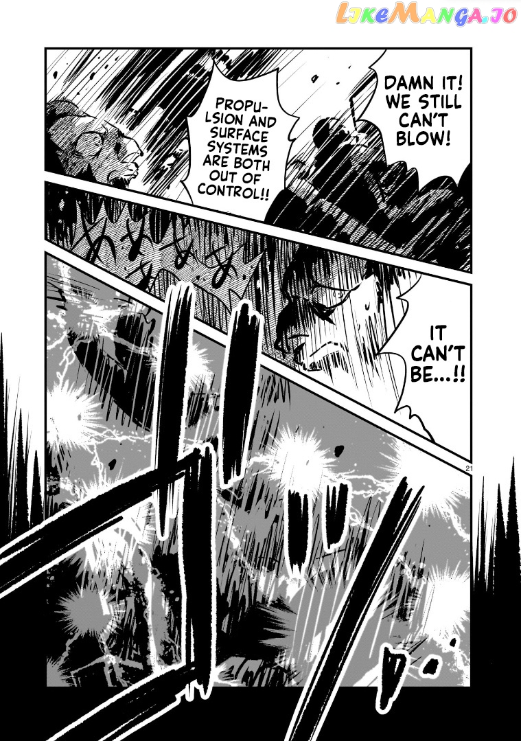 Mobile Suit Gundam: The Battle Tales Of Flanagan Boone Chapter 7 - page 21