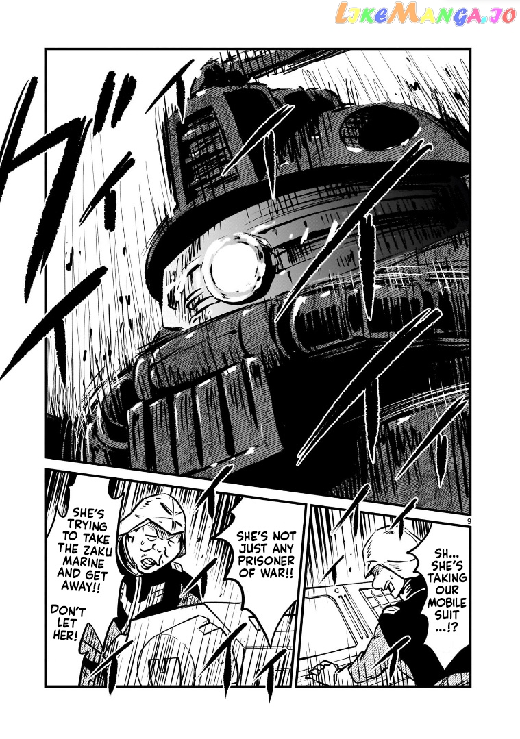 Mobile Suit Gundam: The Battle Tales Of Flanagan Boone Chapter 7 - page 9