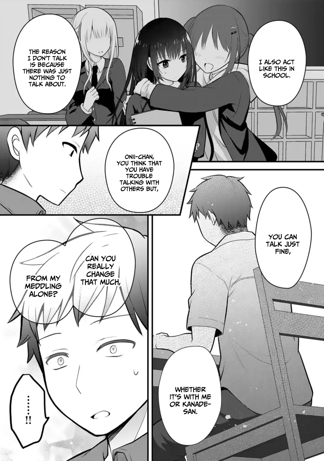 My Little Sister Is the Best Masturbation Material Chapter 5 - page 13