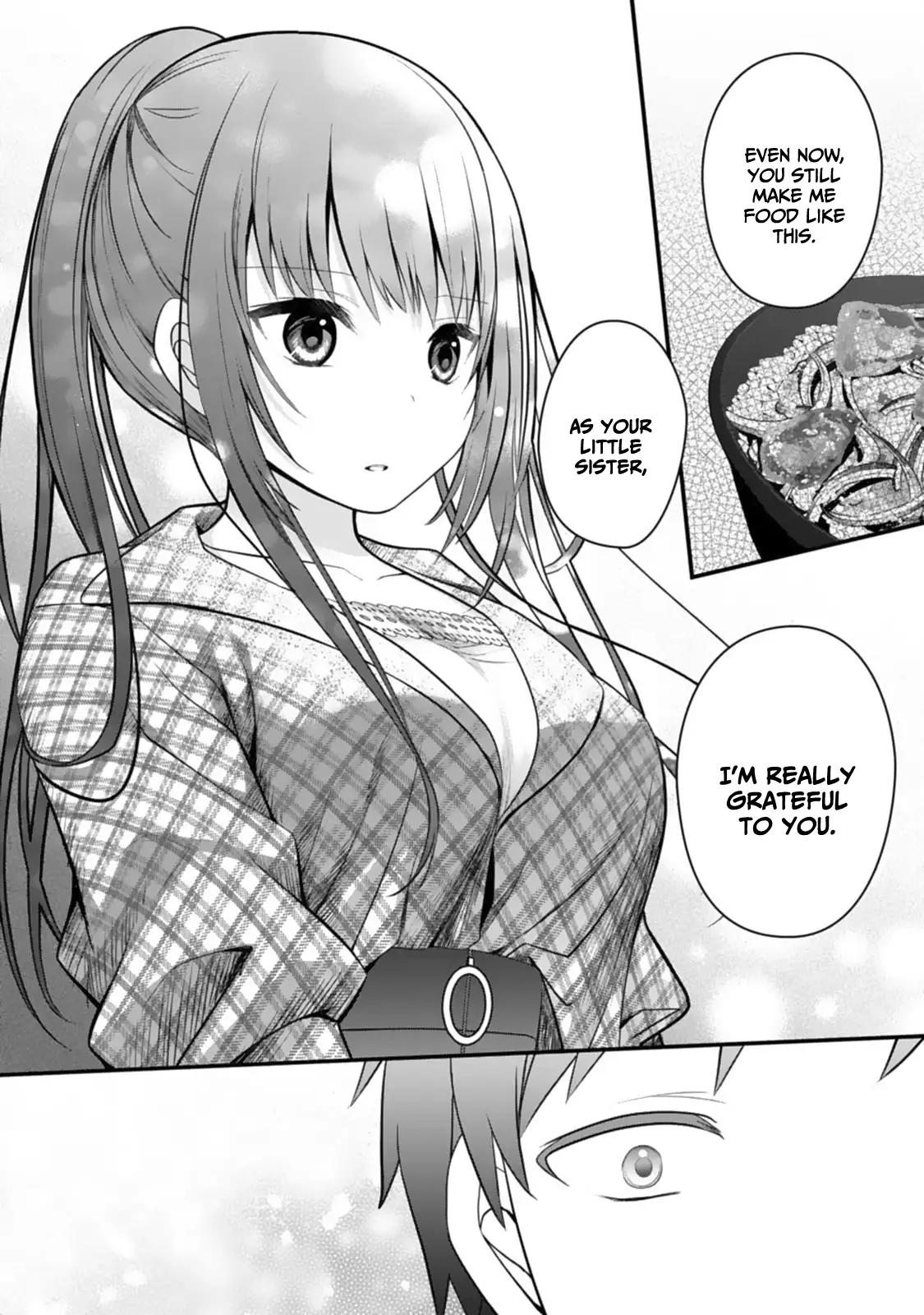 My Little Sister Is the Best Masturbation Material Chapter 5 - page 15