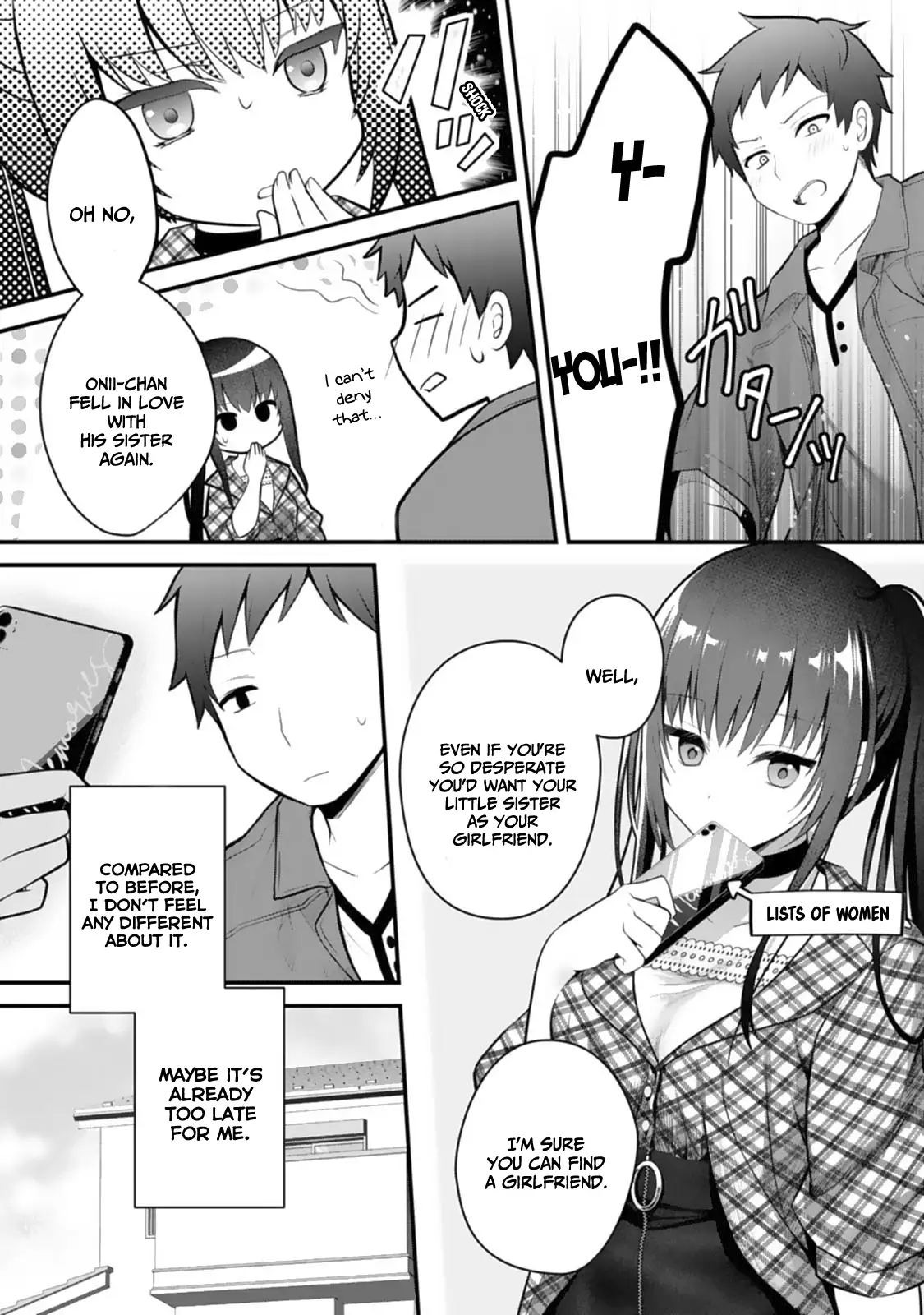 My Little Sister Is the Best Masturbation Material Chapter 5 - page 16