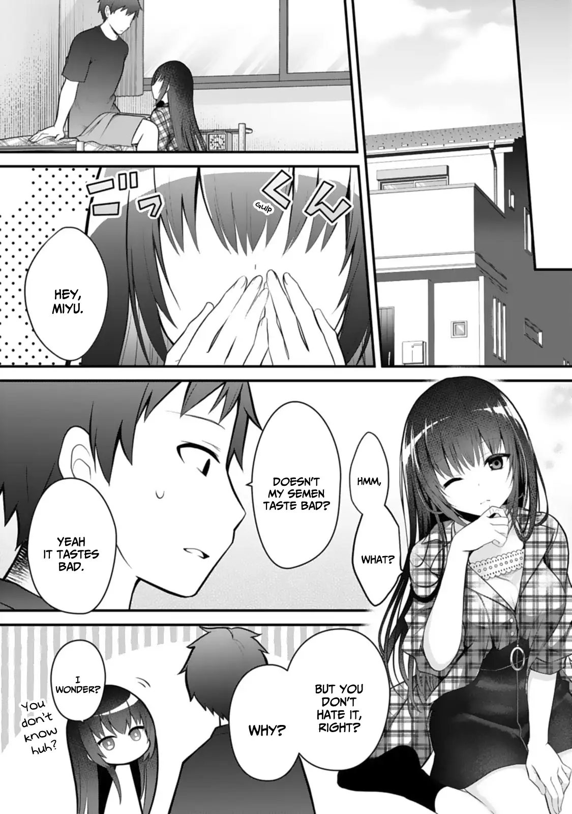 My Little Sister Is the Best Masturbation Material Chapter 5 - page 5