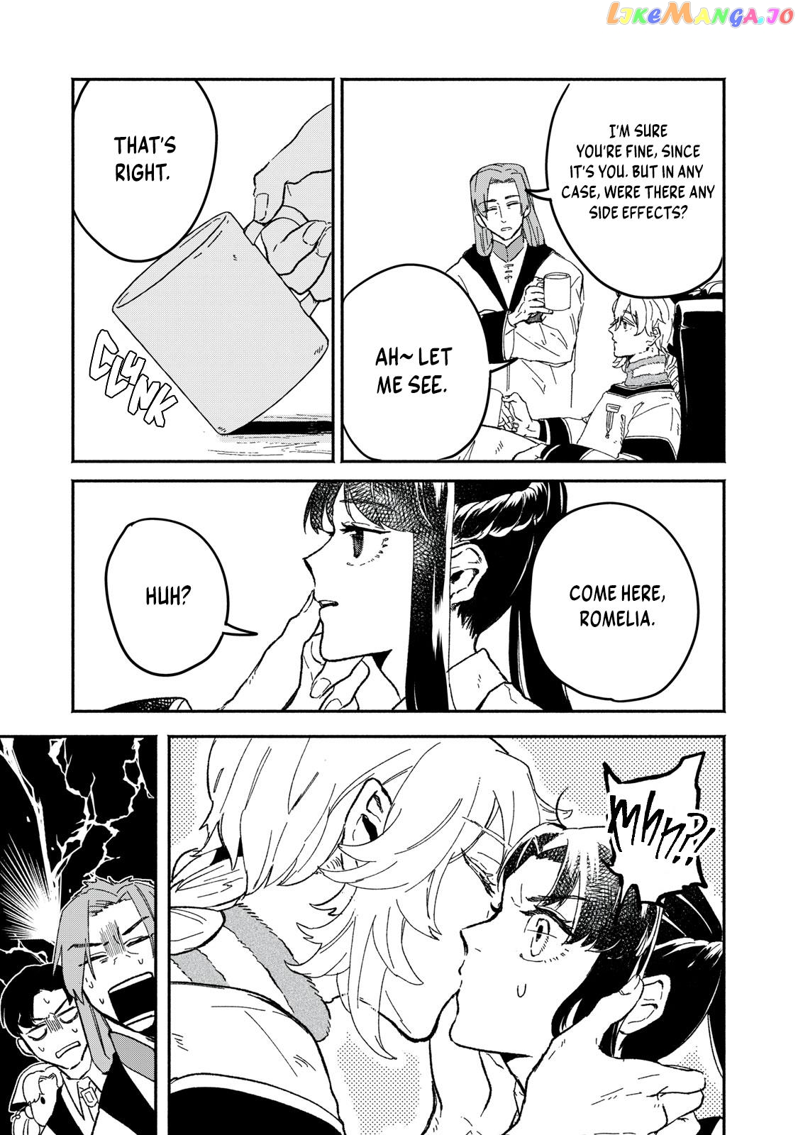 Alkaloid No Hanayome Chapter 3.1 - page 12