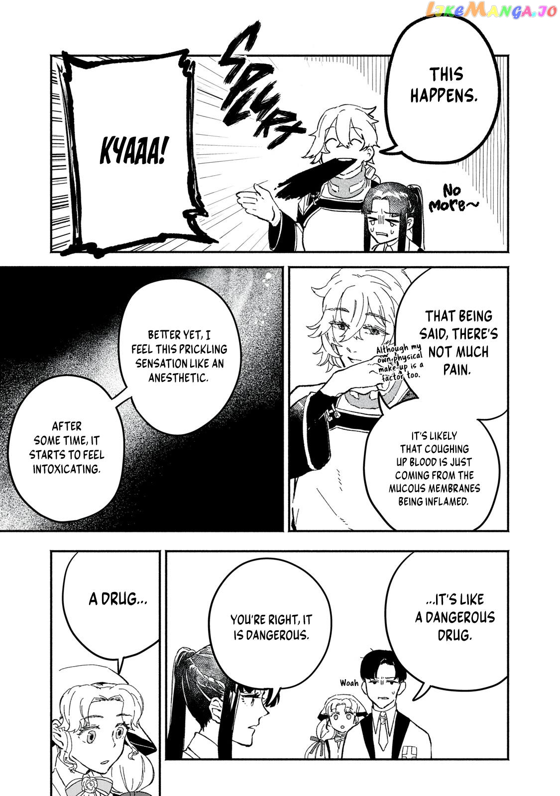 Alkaloid No Hanayome Chapter 3.1 - page 14