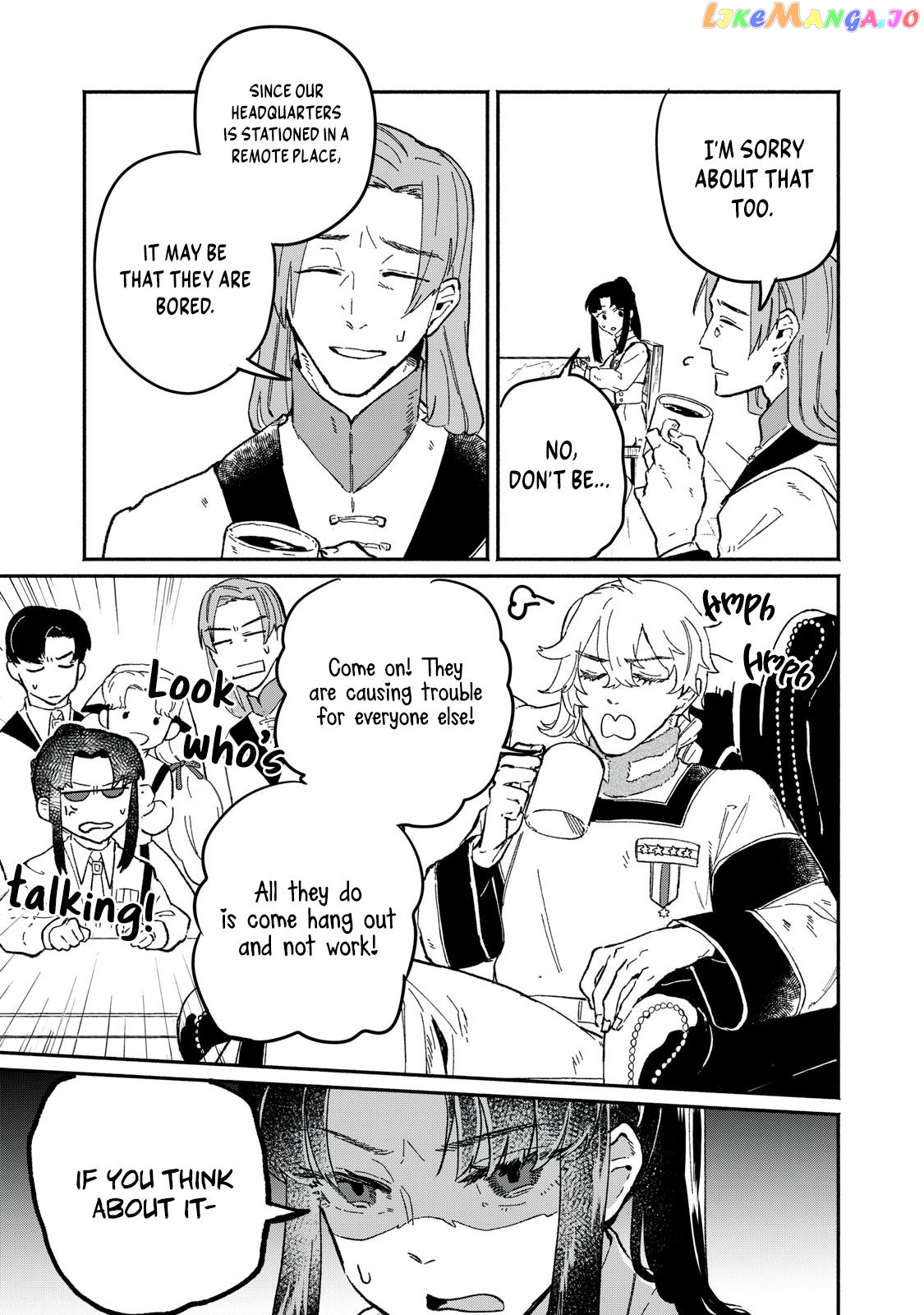 Alkaloid No Hanayome Chapter 3.1 - page 8