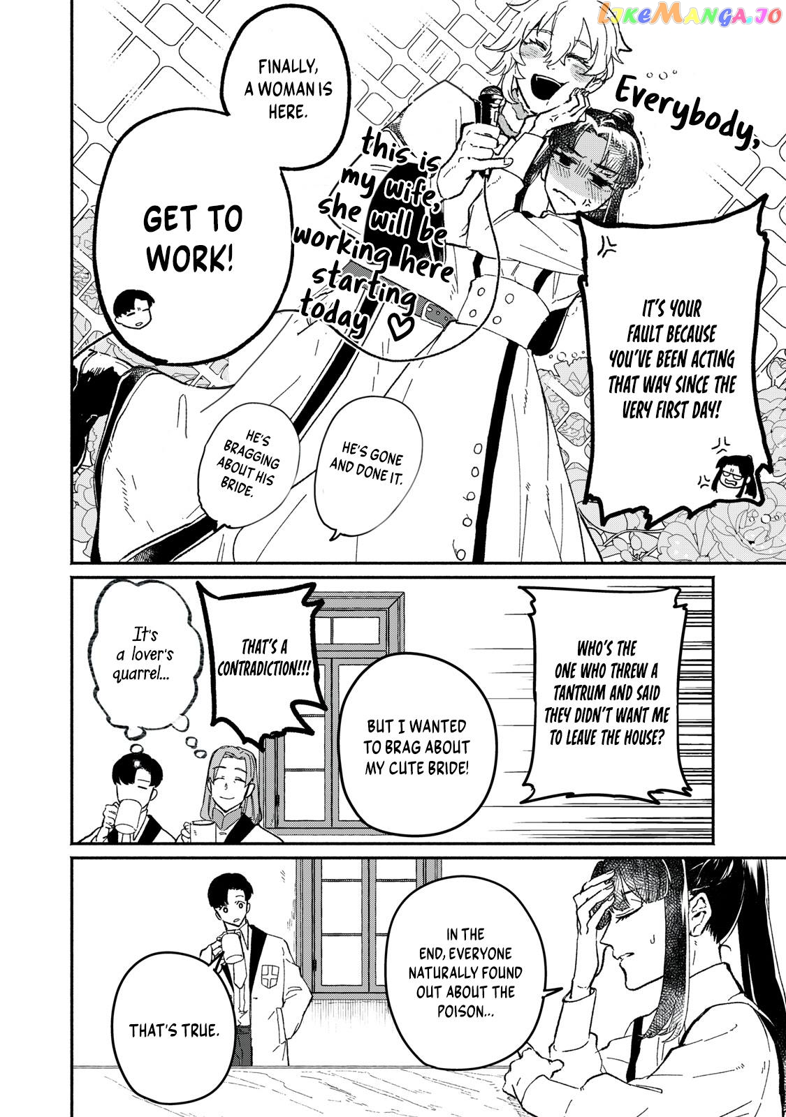 Alkaloid No Hanayome Chapter 3.1 - page 9