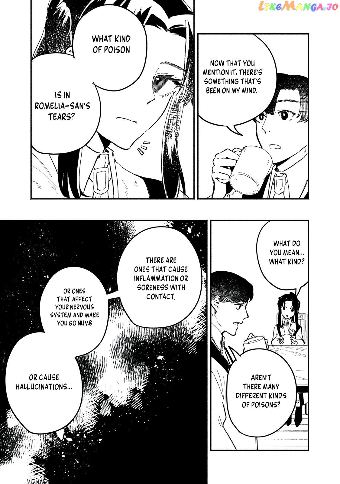 Alkaloid No Hanayome Chapter 3.1 - page 10