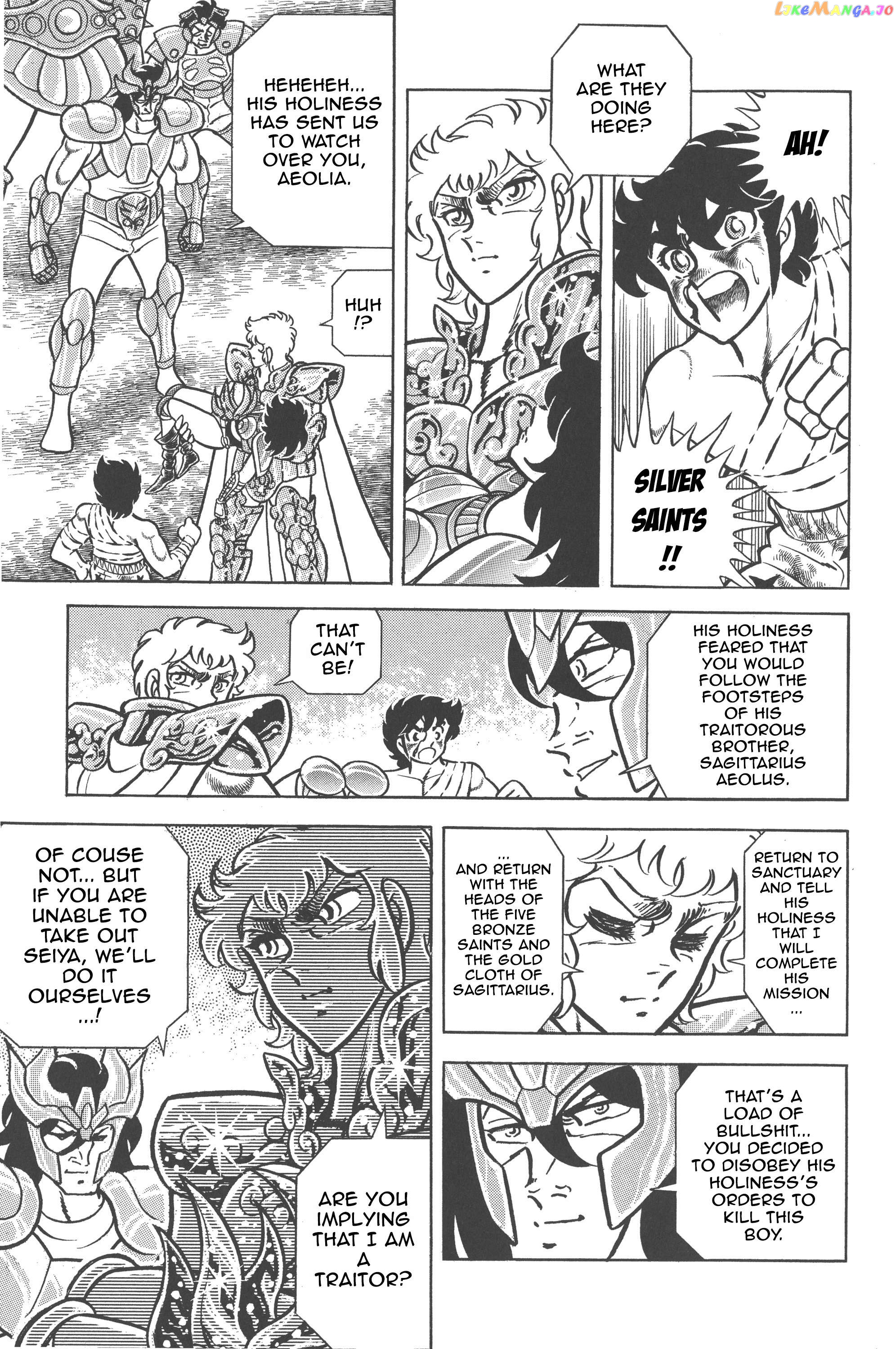 Saint Seiya (Kanzenban Edition) Chapter 26.2 - page 28