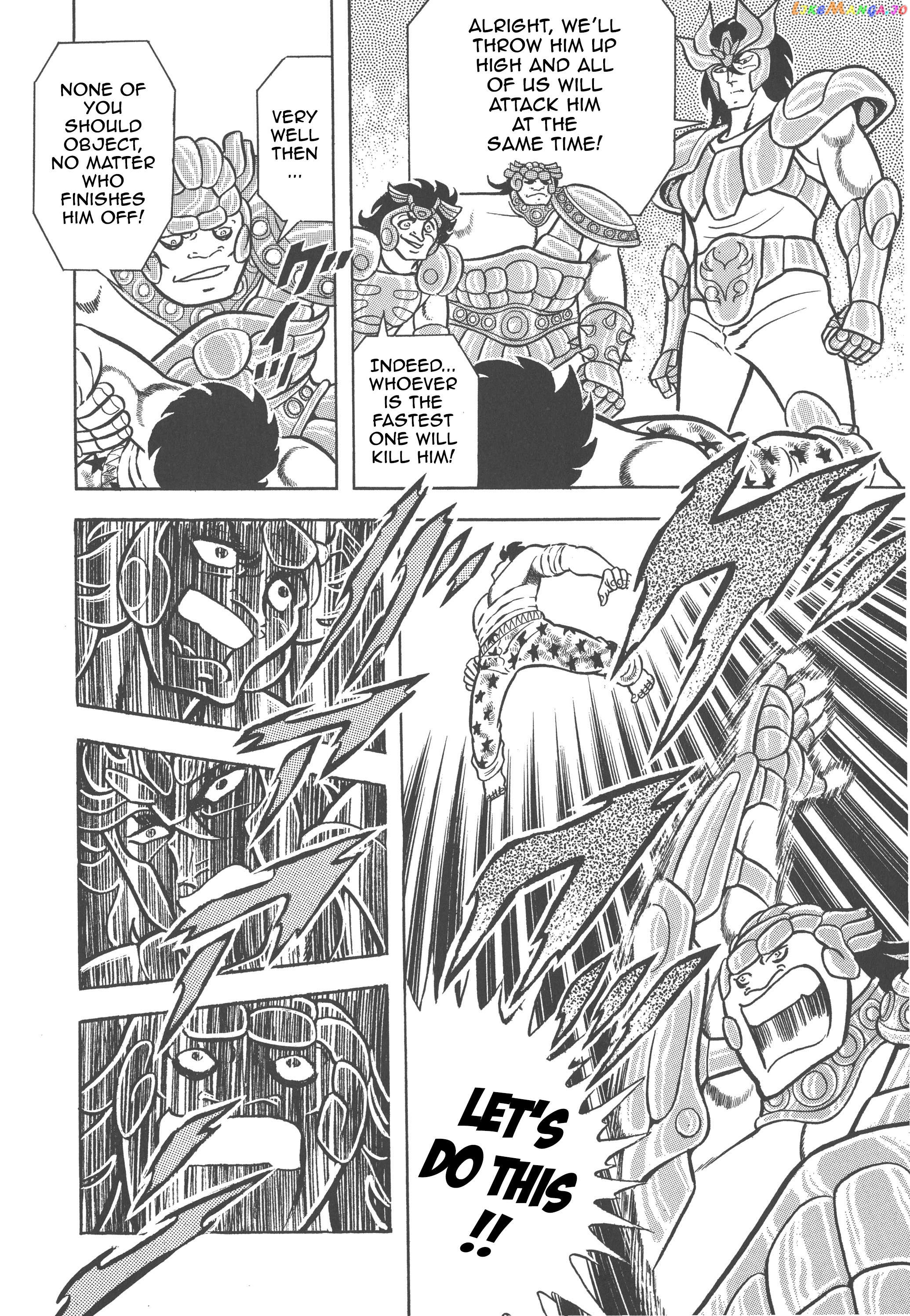 Saint Seiya (Kanzenban Edition) Chapter 26.2 - page 34