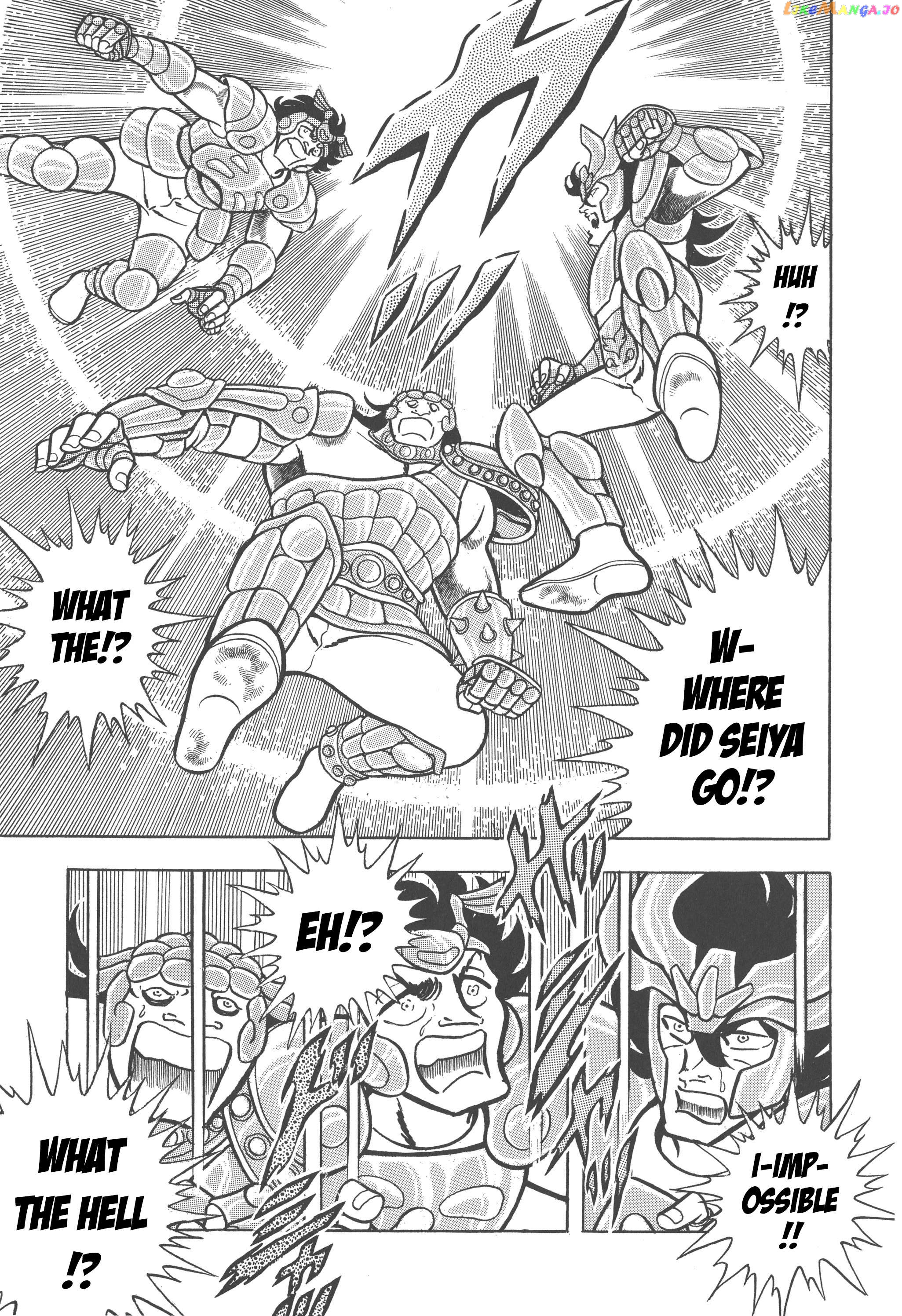 Saint Seiya (Kanzenban Edition) Chapter 26.2 - page 35