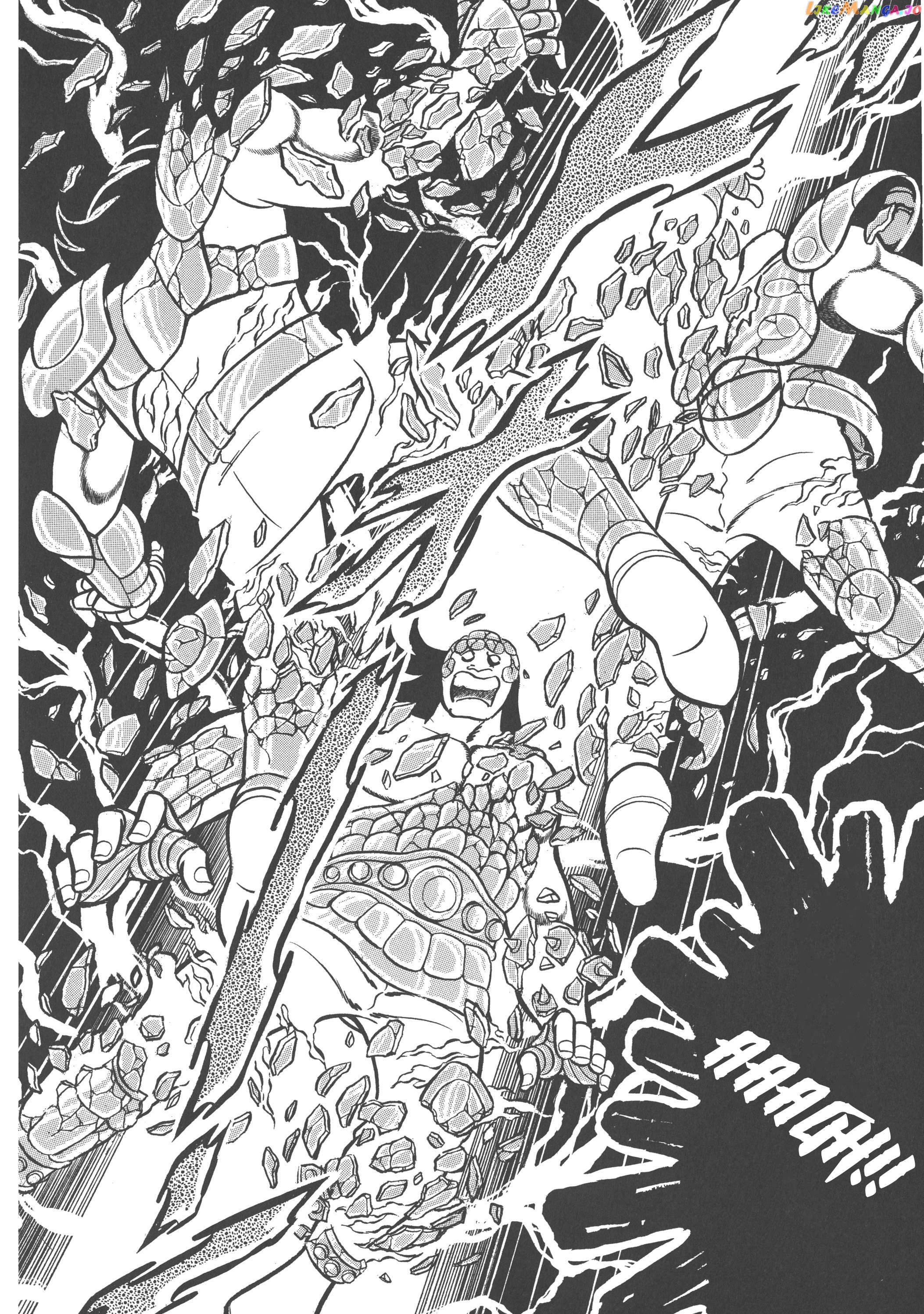 Saint Seiya (Kanzenban Edition) Chapter 26.2 - page 38