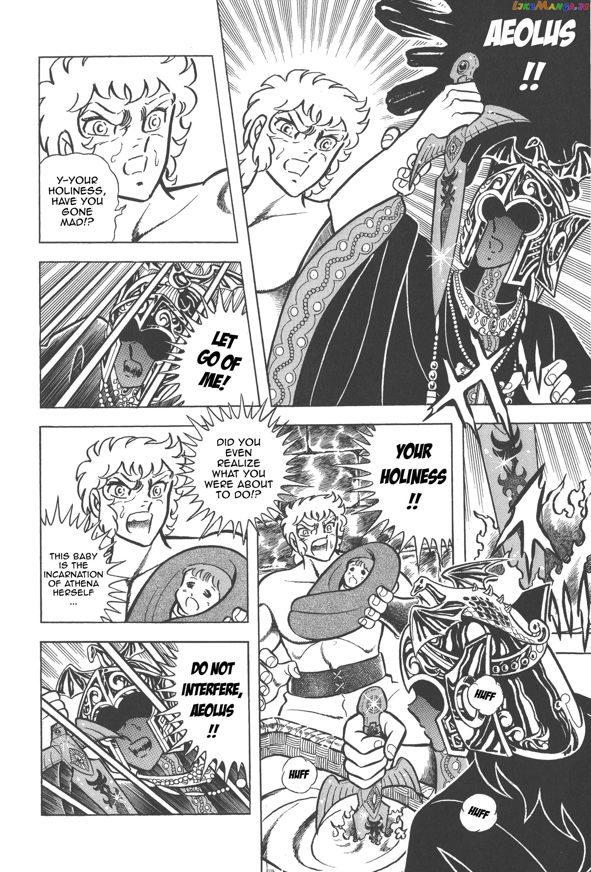 Saint Seiya (Kanzenban Edition) Chapter 27 - page 23