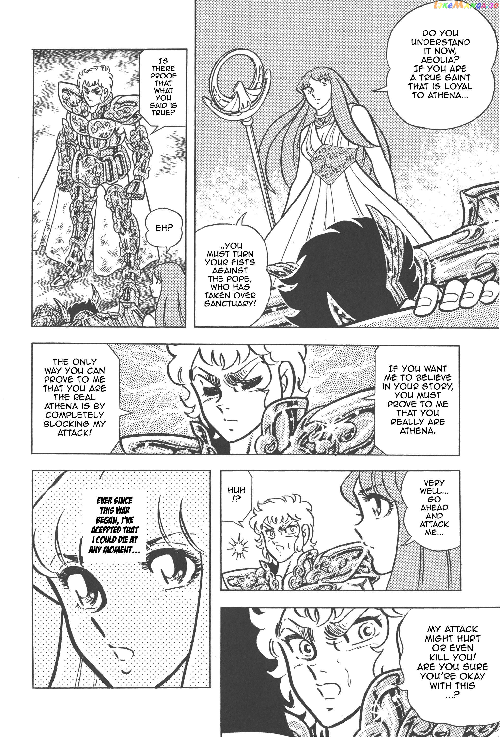 Saint Seiya (Kanzenban Edition) Chapter 27 - page 29