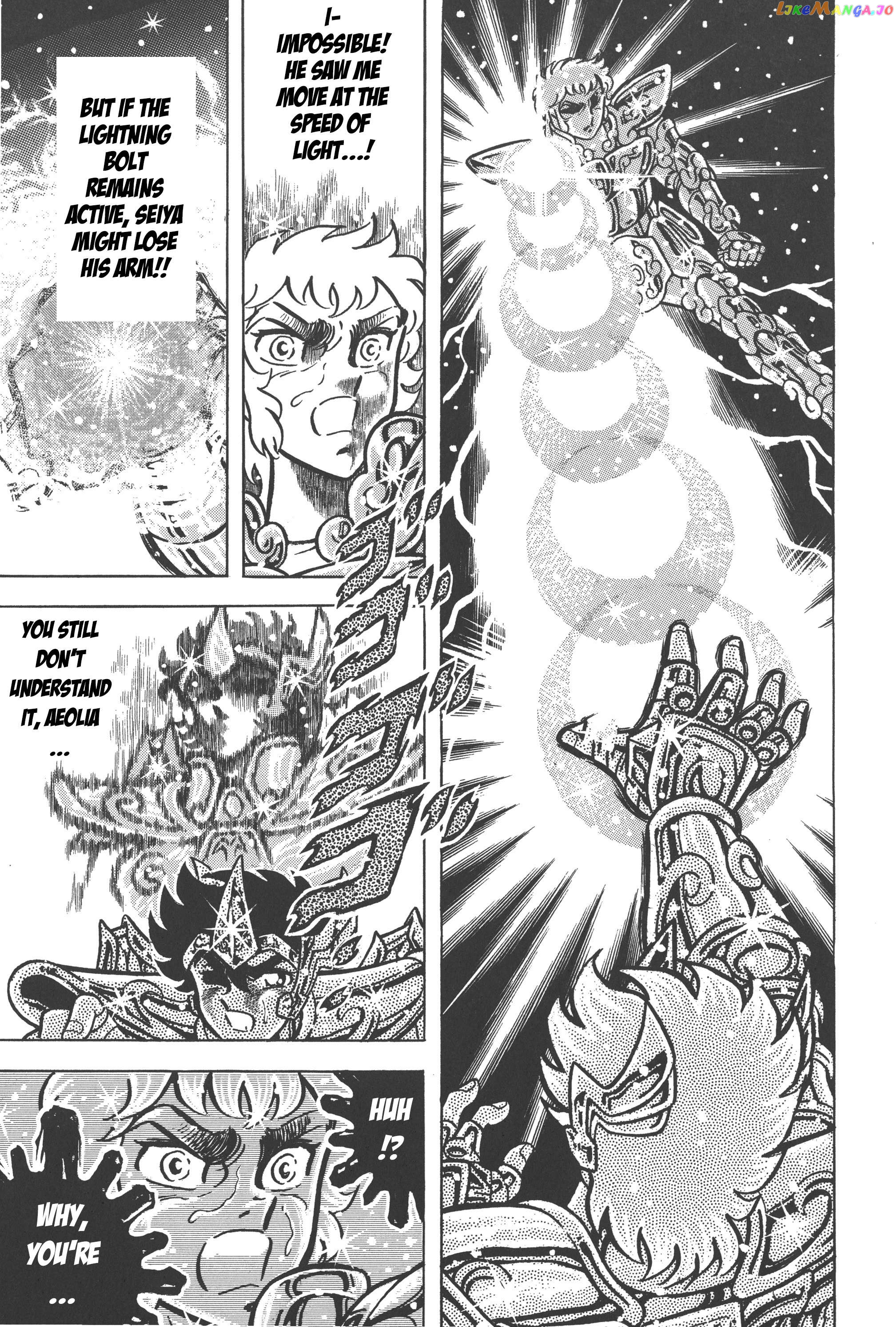 Saint Seiya (Kanzenban Edition) Chapter 27 - page 32