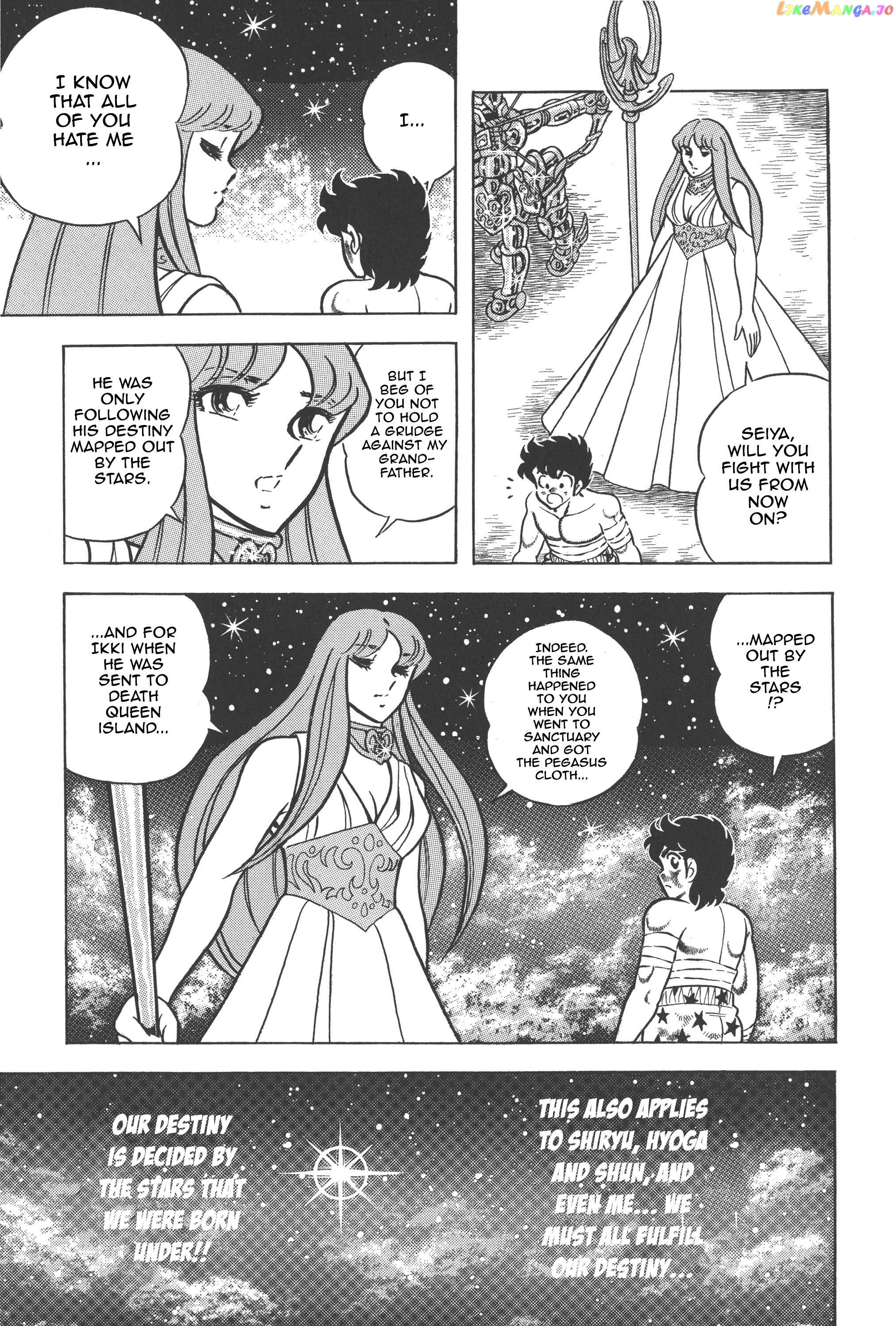 Saint Seiya (Kanzenban Edition) Chapter 27 - page 43